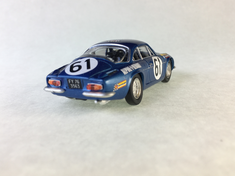 Illustration for article titled Car week 60’s Alpine A110